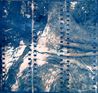 Untitled, Cyanotype